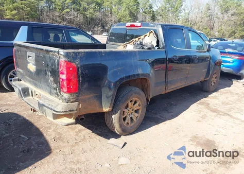 2016 Chevrolet Colorado Lt from USA, damaged, VIN 1GCGSCE32G1306330